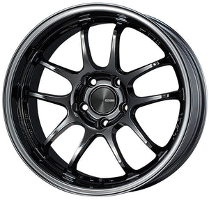 Enkei PF01EVO 18x9.5 45mm Offset 5x112 75mm Bore Matte Black Wheel Special Order / No Cancel