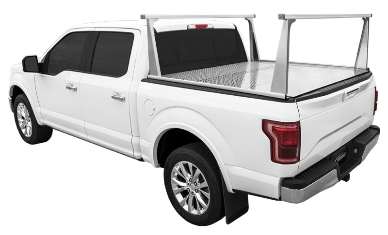 Access ADARAC Aluminum Pro Series 19+ Ford Ranger 5ft Box Matte Black Truck Rack