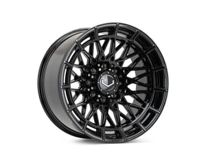 Vossen HFX-3 22x12 - 8x170 - ET44 - Ultra Deep Face - 125.1 - Gloss Black Wheel