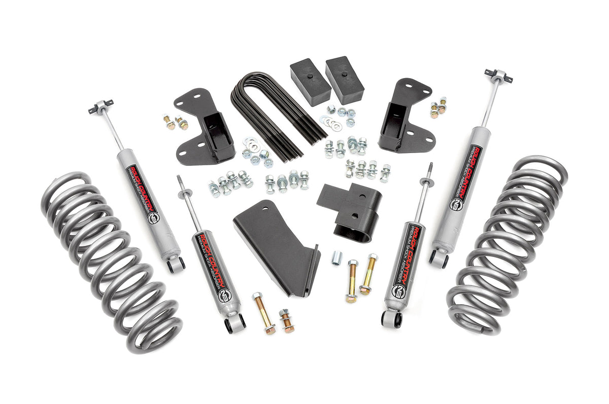 Rough Country 2.5 Inch Lift Kit | Ford Bronco 4WD (1980-1996)