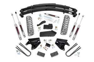 Rough Country 6 Inch Lift Kit | Ford Bronco/F-150 4WD (1980-1996)