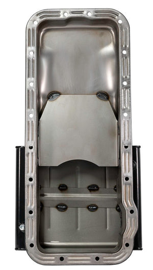 Moroso Ford 352-428 FE (w/Front Sump) Kicked Out Wet Sump 8qt 6in Steel Oil Pan