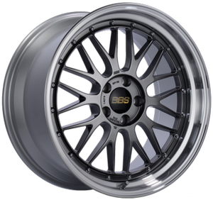 BBS LM 17x7.5 5x130 ET28 CB71.6 - Diamond Black Wheel