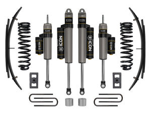 ICON 2023 Ford F250/F350 (Dsl) 2.5in Stage 2 Suspension System w/ Expansion Packs