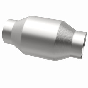 MagnaFlow Conv Univ 2.5in Inlet/Outlet Center/Center Round