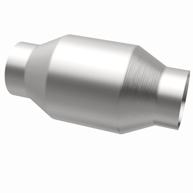MagnaFlow Conv Univ 2.5in Inlet/Outlet Center/Center Round