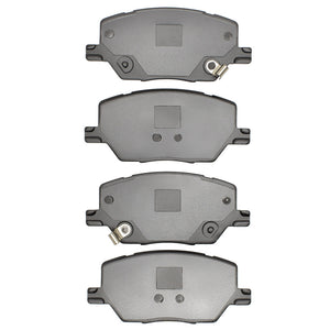 R1 2015-2023 Fiat 500X Front R1 Euro Ceramic Pads & Hardware Kit