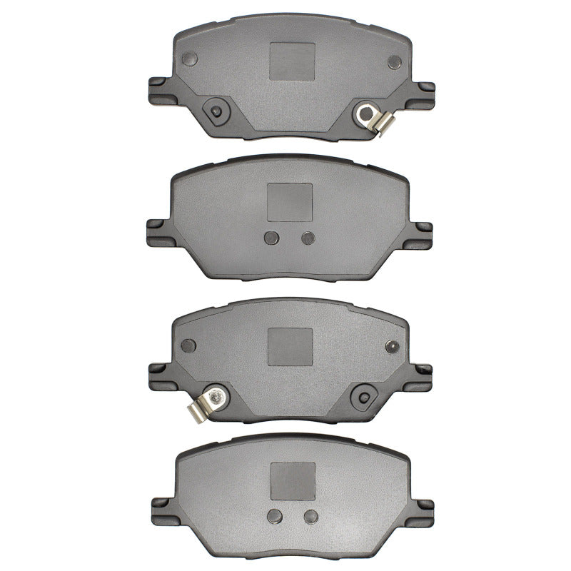 R1 2015-2023 Fiat 500X Front R1 Euro Ceramic Pads & Hardware Kit