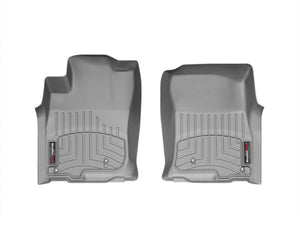 WeatherTech 11-12 Toyota 4Runner Front FloorLiner - Grey