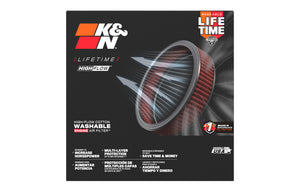 K&N Replacement Air Filter AMC-JEEP,DODGE TRUCKS, 1961-90