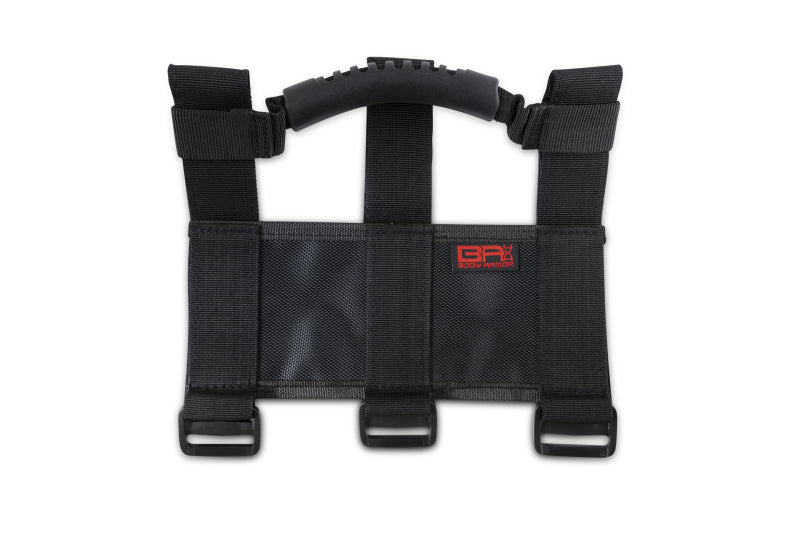 Body Armor 4x4 2in-3in Roll Bar Grab Handle Pair
