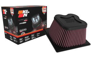 K&N 10-11 Dodge Ram 2500/3500/4500/5500 6.7L L6 Diesel Replacement Air Filter