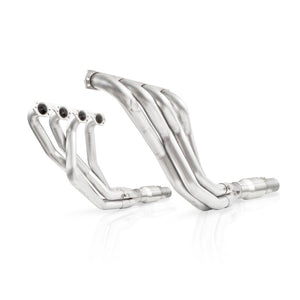 Stainless Works 79-93 Ford Mustang Headers -2 in Primaries Trick Flow Twisted Wedge