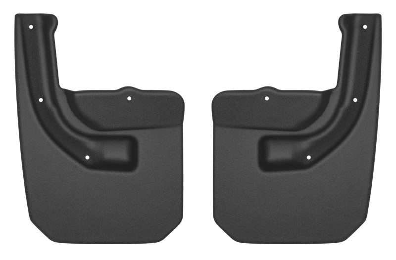 Husky Liners 18-24 Jeep Wrangler JL/JLU Custom-Molded Rear Mud Guards