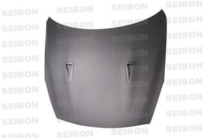 Seibon 09-10 Nissan Skyline R35 GT-R OEM-Dry Carbon Fiber Hood