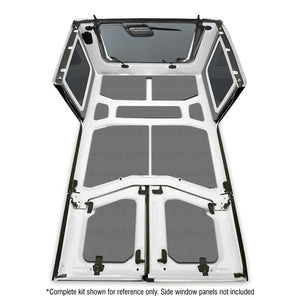 DEI 18-23 Jeep Wrangler JL 4-Door Boom Mat Headliner - 9 Piece - Gray