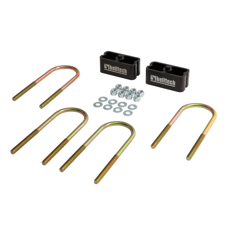 Belltech LOWERING BLOCK KIT 2inch Lowering Block