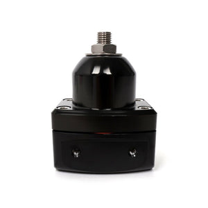 BLOX Racing 2-Port Design Black/Black Adjustable Fuel Pressure Regulator