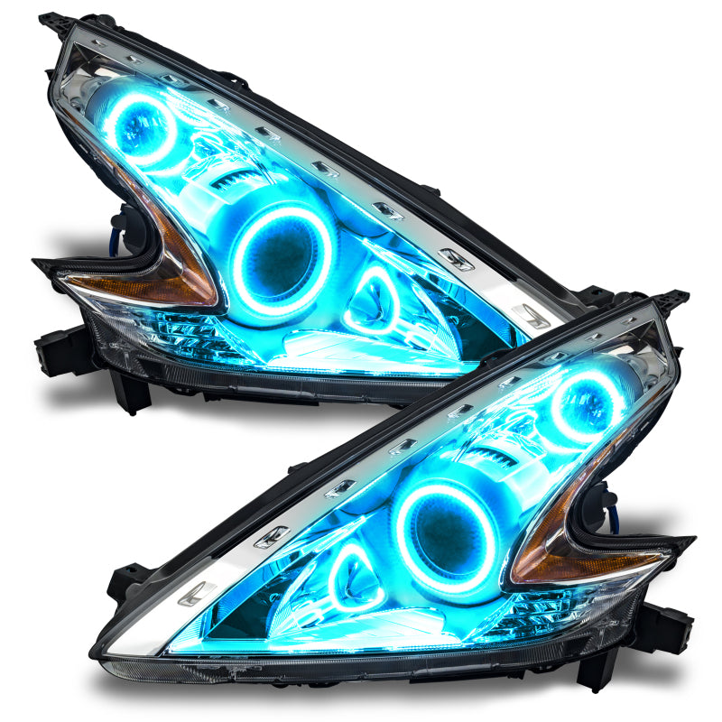 Oracle Nissan 370 Z 09-20 Dual Halo Kit - ColorSHIFT