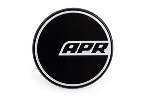 APR Center Cap (Use w/Flow Formed Wheels) - Floating & Self Leveling - Black