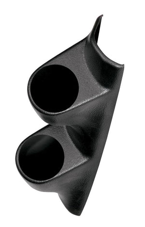 Autometer 89-92 Toyota Supra Black Right Hand Dual Pod