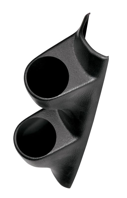 Autometer 89-92 Toyota Supra Black Right Hand Dual Pod