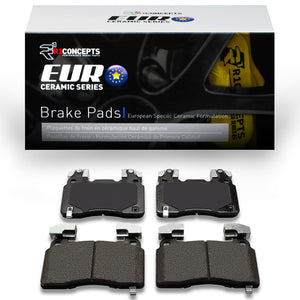 R1 12-24 Tesla Model S Front Euro Ceramic Brake Pads