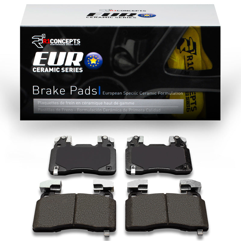 R1 12-24 Tesla Model S Front Euro Ceramic Brake Pads