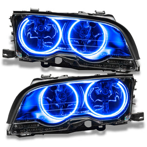 Oracle 99-01 BMW 3 Series Coupe HL - (Halogen) - ColorSHIFT w/ 2.0 Controller