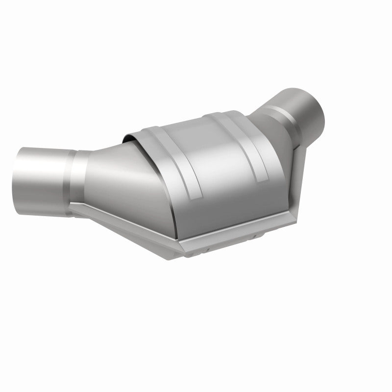 MagnaFlow Universal Catalytic Converter 2.50inch Angled Inlet/Outlet