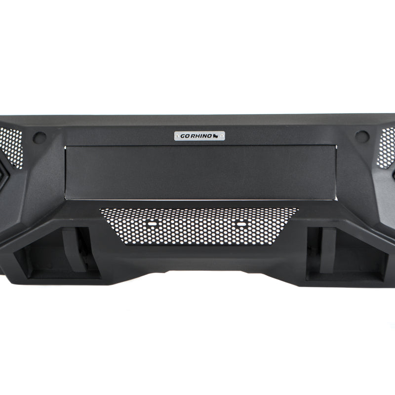 Go Rhino 22-26 GM Silverado/Sierra 1500 Element Front Bumper w/ Power Bar - Tex. Blk