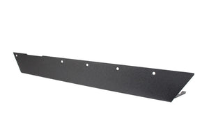 Fishbone Offroad 97-06 Jeep Wrangler TJ Steel Rock Slider W/O Tube Step - Black Textured Powdercoat
