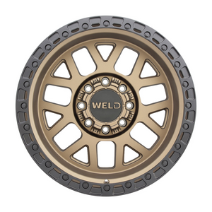 Weld Cinch 20x10 / 8x165.1 / 4.75 BS / 125.1 HB - Satin Bronze - Non-BL Wheel