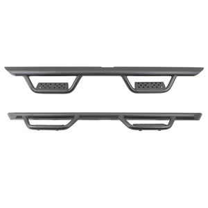 Go Rhino Dominator Extreme D2 Side Steps - Tex Blk - 73in (STEPS ONLY REQ BRACKETS SOLD SEPARATELY)