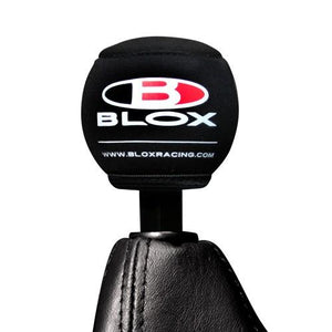 BLOX Racing Round Shift Knob Cover Neoprene Fits BLOX Knobs and Other Spherical Knobs up to 2 in
