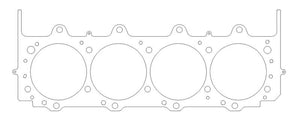 Cometic GM Pro Stock V8 .040in MLX Cylinder Head Gasket - 4.860in Bore - 5.200in Bore Center