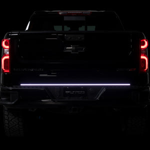 Putco 22-24 Hyundai Santa Cruz 48In Freedom Blade Direct Fit Kit Tailgate Bars