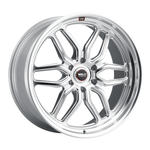 Weld Laguna 6 Street 22x10.5 / 6x139.7 / 7 BS / 106.1 HB - Gloss Machined - Non-BL Wheel