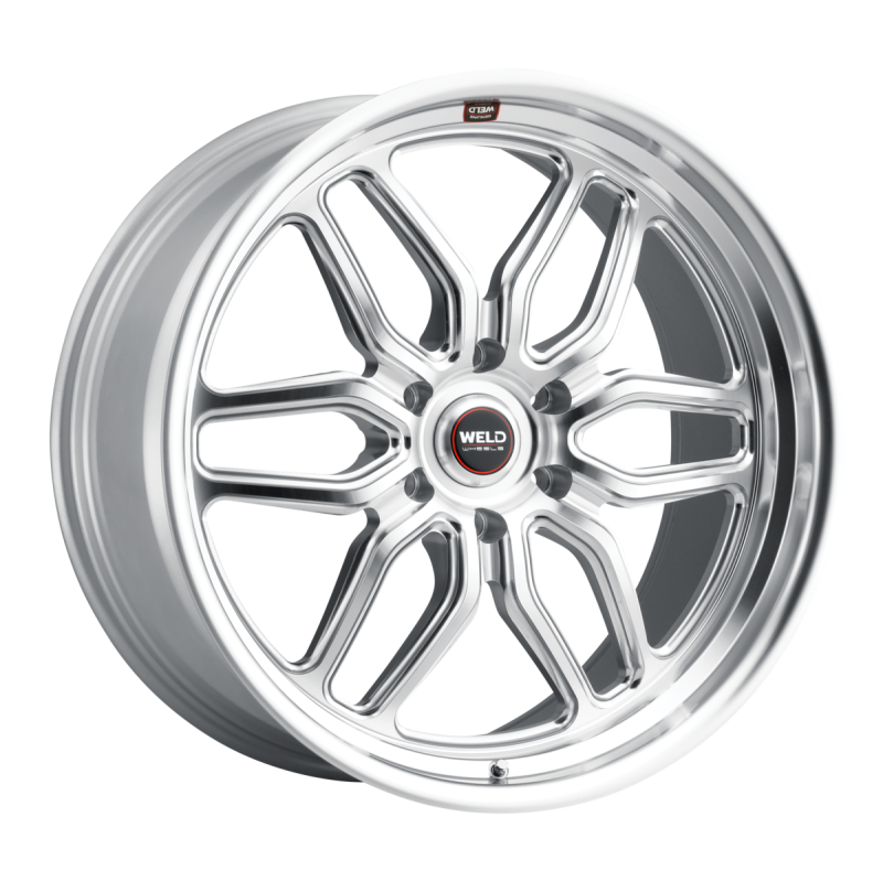 Weld Laguna 6 Street 22x10.5 / 6x139.7 / 7 BS / 106.1 HB - Gloss Machined - Non-BL Wheel