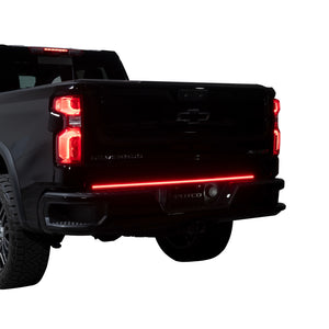 Putco 2019+ Silverado/Sierra 60in Red Light Blade Direct Fit Kit Red