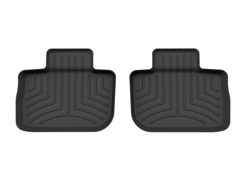 WeatherTech 11-22 Dodge Charger Rear FloorLiner HP - Black