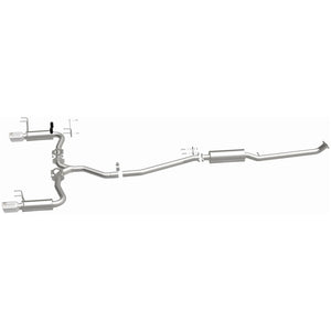 MagnaFlow 16-18 Honda Civic L4 2.0L Street Series Cat-Back Exhaust w/ Polished Tips