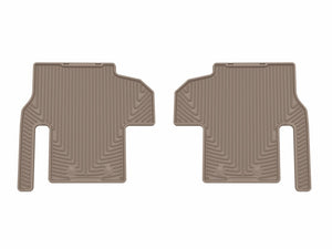 WeatherTech 22-26 Jeep Grand Wagoneer-WS Not Significant-2nd Row Rear All-Weather Floor Mats - Tan