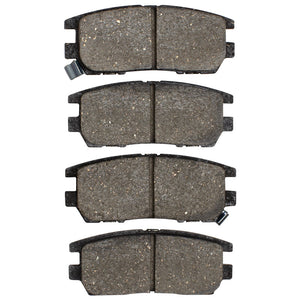 R1 90-00 Mitsubishi Montero Rear R1 Ceramic Brake Pads