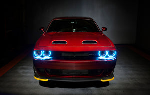 Oracle Dodge Challenger 15-21 LED Waterproof Halo Kit - ColorSHIFT