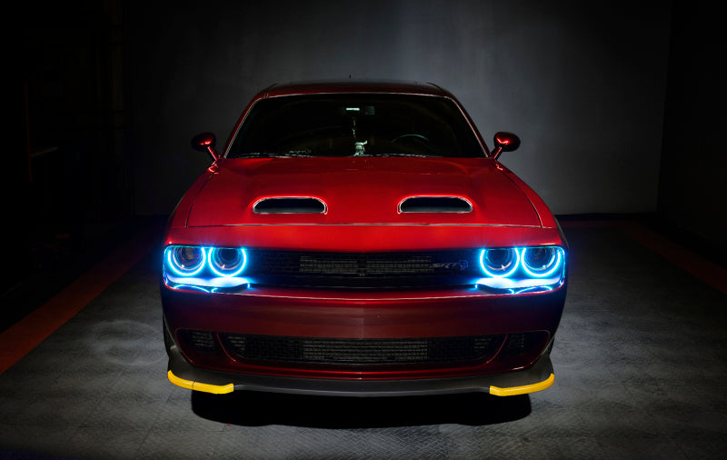 Oracle Dodge Challenger 15-21 LED Waterproof Halo Kit - ColorSHIFT w/ 2.0 Controller