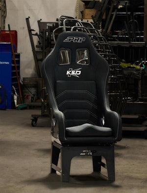 PRP Kilo Composite Seat - Black Cloth