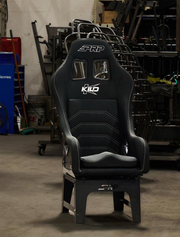 PRP Kilo Composite Seat - Black Cloth