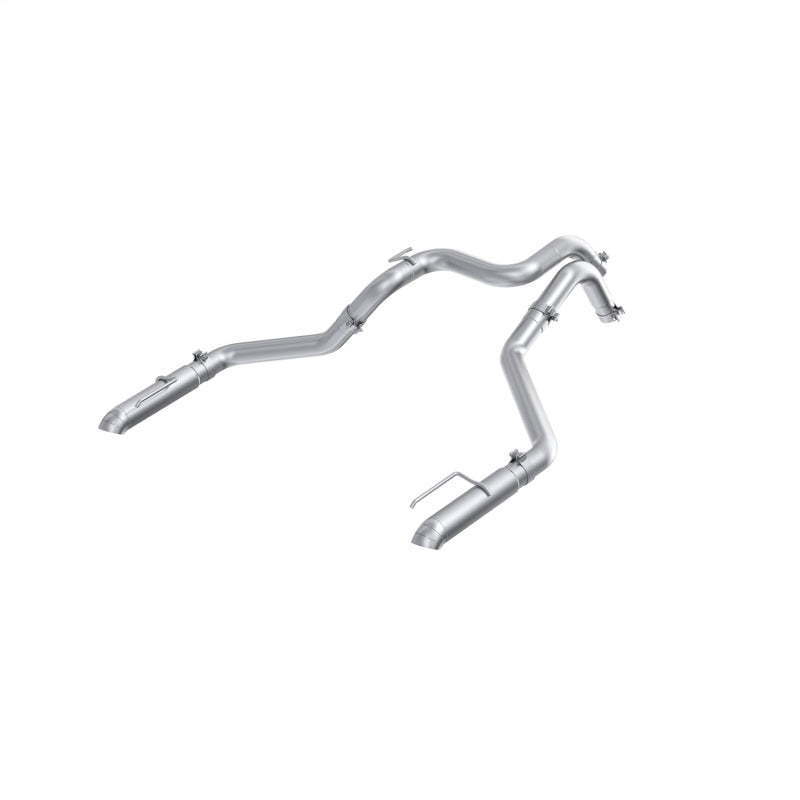 MBRP 24-25 Ford Ranger Raptor 3.0L T304 SS 3in Axle-Back Exhaust - Dual Rear Turn-Down