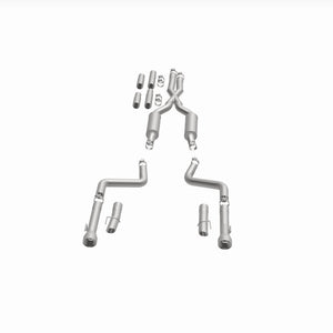 MagnaFlow 2017+ Dodge Charger 409 SS Polished 3in Quad Tips Cat-Back Exhaust